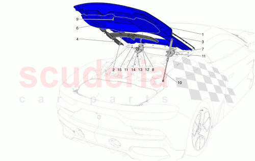 Part Diagram for Maserati 670213665