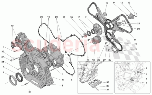 Part Diagram for Maserati 670054541