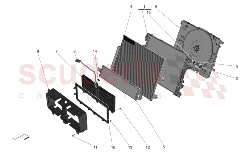 Part Diagram for Maserati 670100901