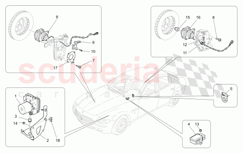 Part Diagram for Maserati 197061