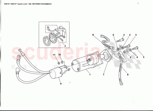 Part Diagram for Maserati 313453302
