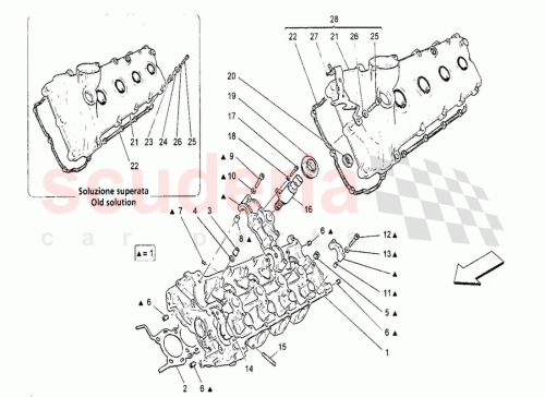 Part Diagram for Maserati 271222