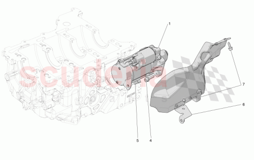 Part Diagram for Maserati 670051451