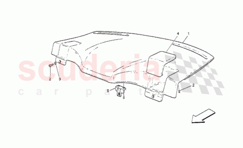 Part Diagram for Maserati 11568427