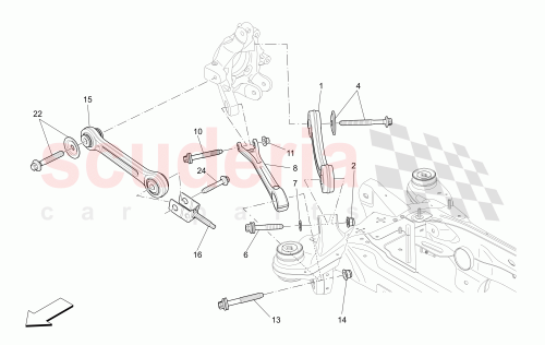 Part Diagram for Maserati 675000591