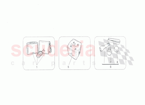 Part Diagram for Maserati 940000035