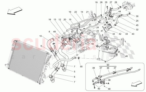 Part Diagram for Maserati 670003720