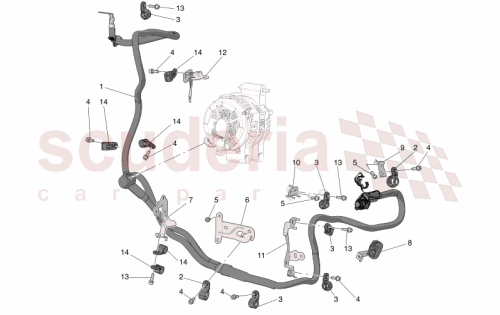 Part Diagram for Maserati 670054241