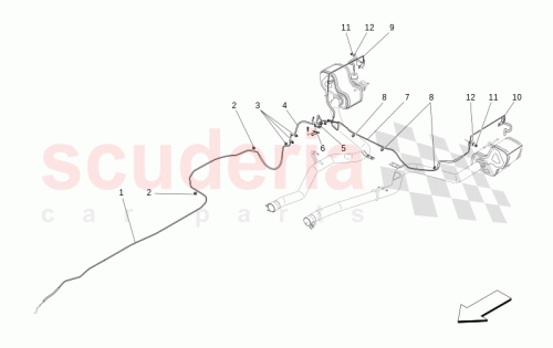 Part Diagram for Maserati 670104428