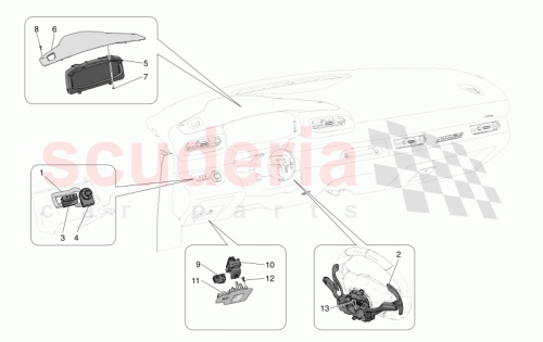 Part Diagram for Maserati 670171357