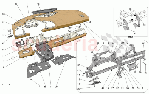 Part Diagram for Maserati 670174191