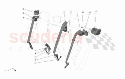 Part Diagram for Maserati 670167219