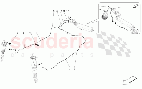 Part Diagram for Maserati 670173914