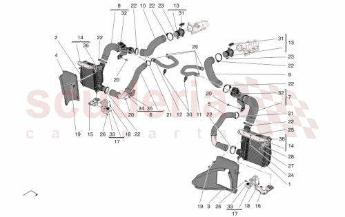 Part Diagram for Maserati 670176541
