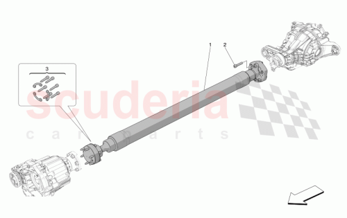 Part Diagram for Maserati 670154263