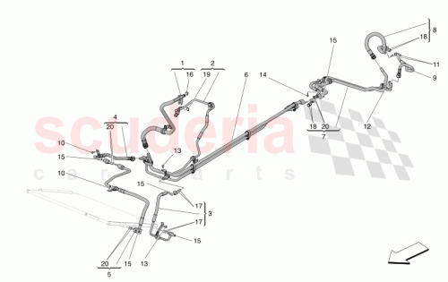 Part Diagram for Maserati 670175330