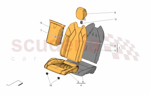 Part Diagram for Maserati 670196225