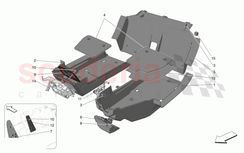 Part Diagram for Maserati 670167205