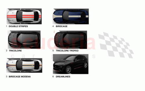 Part Diagram for Maserati 670181588