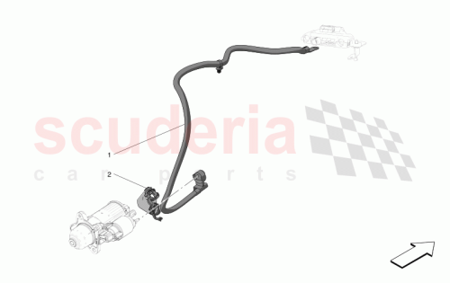 Part Diagram for Maserati 670179554