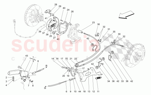 Part Diagram for Maserati 86768100