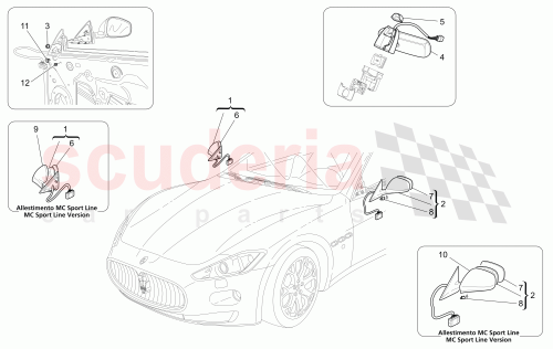 Part Diagram for Maserati 980145014