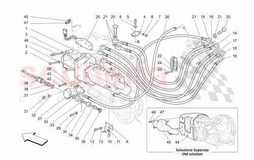 Part Diagram for Maserati 195159