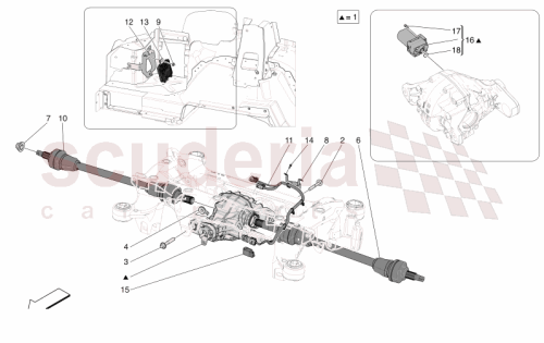 Part Diagram for Maserati 673017393