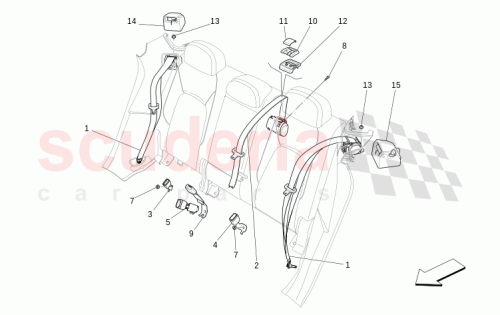 Part Diagram for Maserati 670170612
