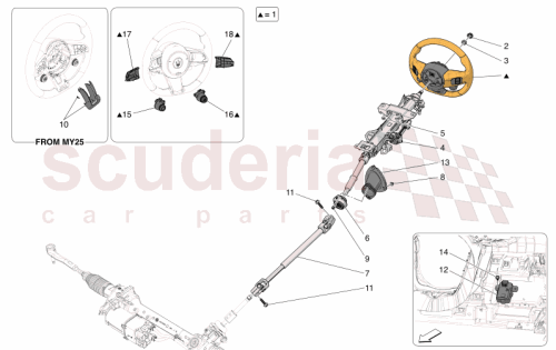 Part Diagram for Maserati 670305276