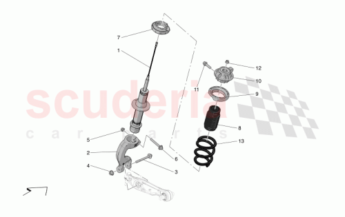 Part Diagram for Maserati 670156063