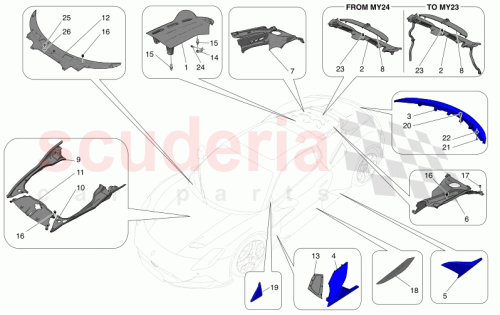 Part Diagram for Maserati 670181244