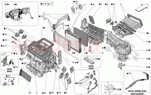 Part Diagram for Maserati 670104418