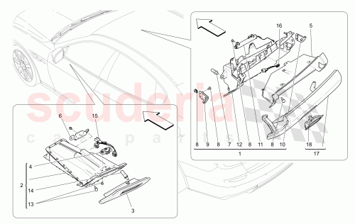 Part Diagram for Maserati 675000656