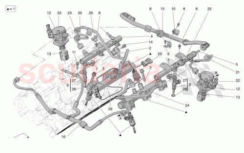 Part Diagram for Maserati 670051450