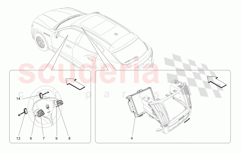 Part Diagram for Maserati 670102581