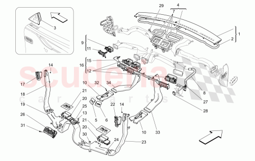 Part Diagram for Maserati 675000324