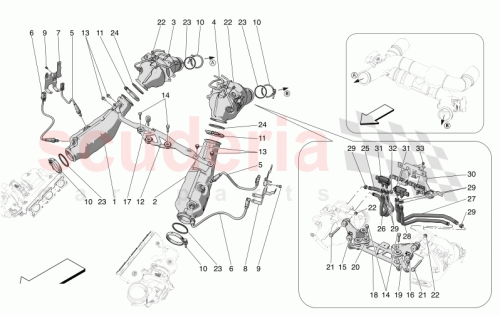 Part Diagram for Maserati 670160485
