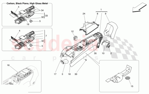 Part Diagram for Maserati 670040542