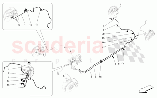 Part Diagram for Maserati 670181542