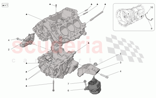 Part Diagram for Maserati 670051397
