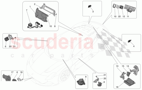 Part Diagram for Maserati 670295902
