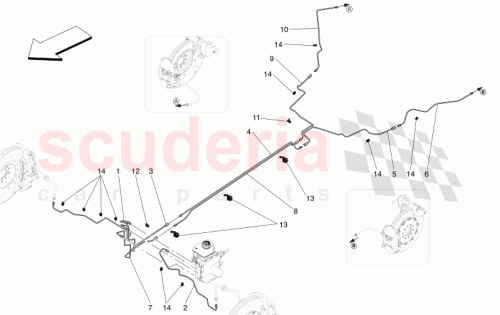 Part Diagram for Maserati 670179900