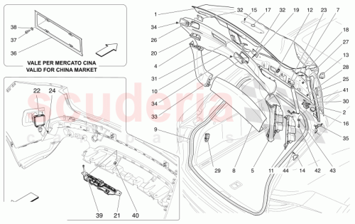 Part Diagram for Maserati 670044768