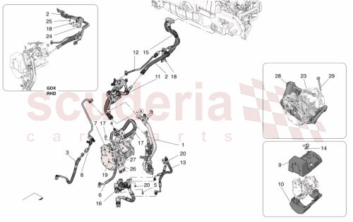 Part Diagram for Maserati 670159221