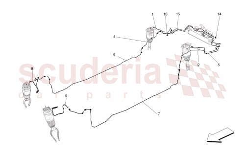 Part Diagram for Maserati 670311085