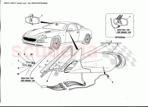 Part Diagram for Maserati 980000926