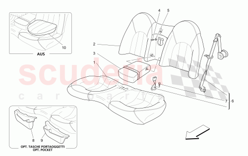 Part Diagram for Maserati 984810708