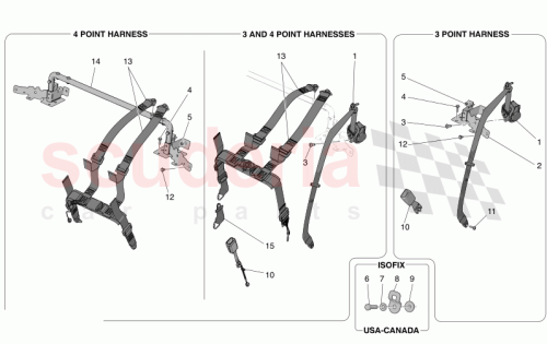 Part Diagram for Maserati 670308975