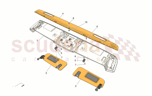 Part Diagram for Maserati 670314755